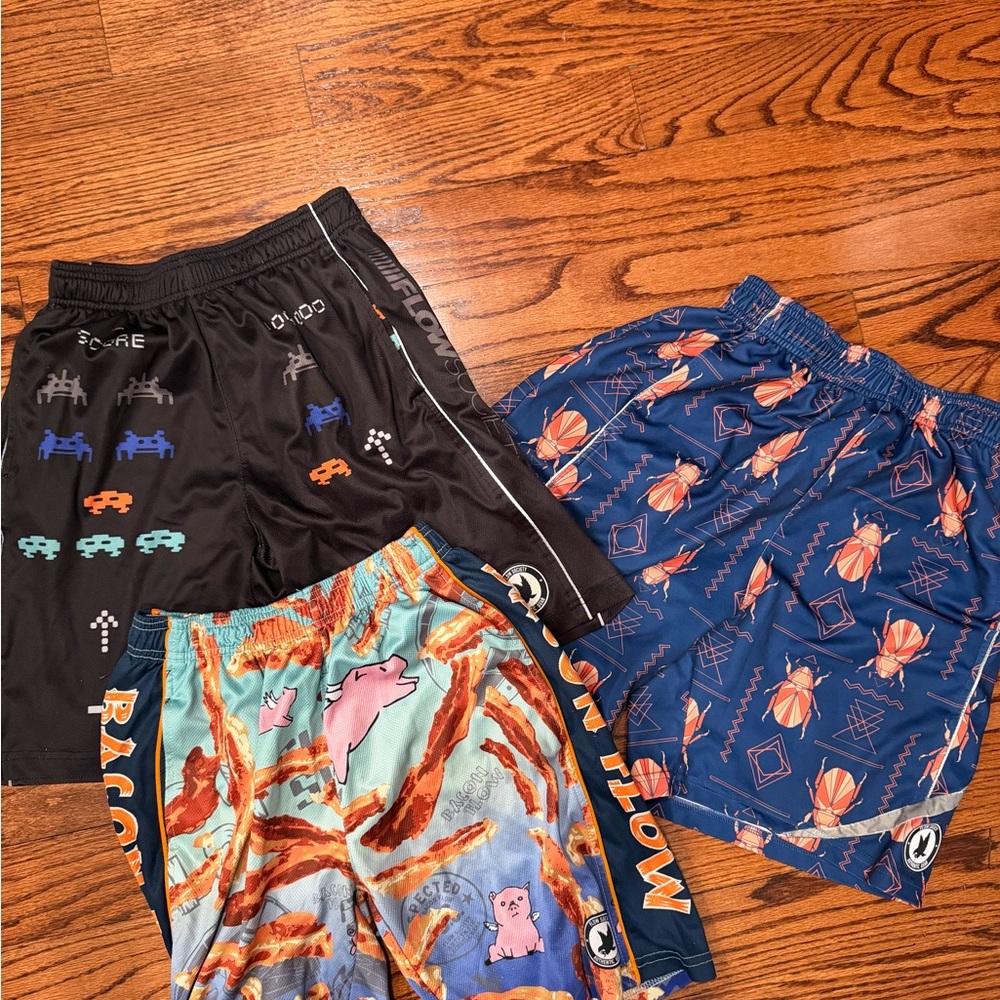 Flow Society shorts bundle